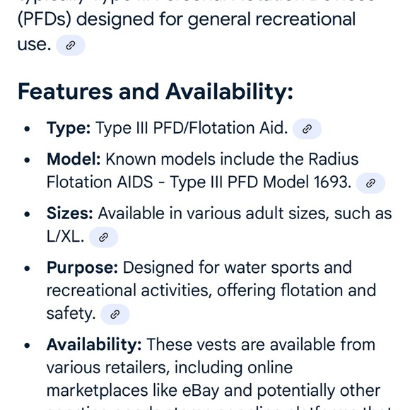 Body Glove L/Xl Type 111 flotation aid blue black wakeboarding fest - Picture 9 of 9